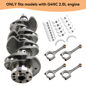 2013-2022 Hyundai KIA Soul G4NC 2.0L Engine Crankshaft Conrod Main & Rod Bearing Kit 23040-2E000 Generic