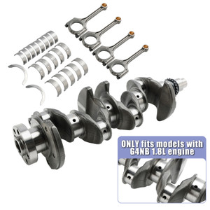 2010- Hyundai Elantra Forte KIA G4NB 1.8L Engine Crankshaft & Rods & Bearings Set 230402E000 Generic