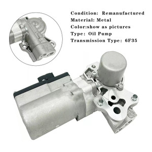 2018-2021 Ford EcoSport Lincoln Fusion 1.0L Transmission Oil Pump 6F35 Generic