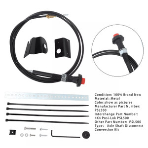 1995-2003 Chevy 4WD Axle Shaft Disconnect Conversion Kit PSL500 Generic