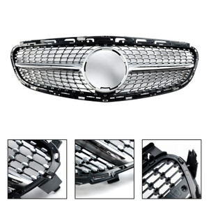 2013-2016 Mercedes Benz E-Class W212 Facelift Diamond Front Bumper Grille Generic