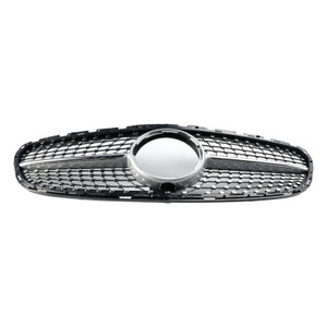 2013-2016 Mercedes Benz E-Class W212 Facelift Diamond Front Bumper Grille Generic