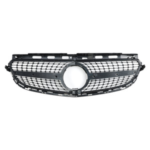 2013-2016 Mercedes Benz E-Class W212 Facelift Diamond Front Bumper Grille Generic