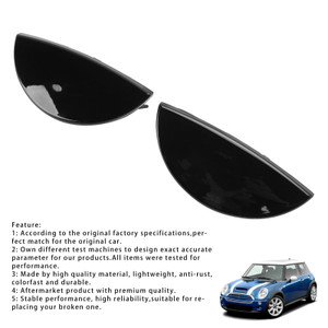 2001-2006 Mini Cooper R50 R52 R53 2PCS L+R Headlight Washer Cover 63126922155 63126922156 Generic