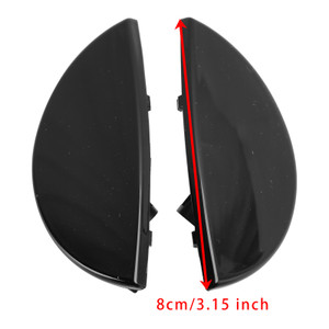 2001-2006 Mini Cooper R50 R52 R53 2PCS L+R Headlight Washer Cover 63126922155 63126922156 Generic