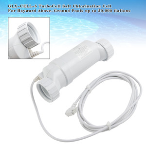 GLX-CELL-5 TurboCell Salt Chlorination Cell For Hayward Above-Ground Pools up to 20,000 Gallons