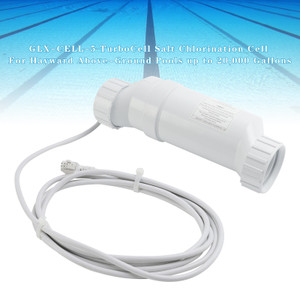 GLX-CELL-5 TurboCell Salt Chlorination Cell For Hayward Above-Ground Pools up to 20,000 Gallons
