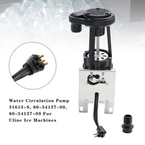 Water Circulation Pump 31613-S, 80-54137-00, 80-54137-00 For Uline Ice Machines