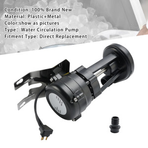 Water Circulation Pump 31613-S, 80-54137-00, 80-54137-00 For Uline Ice Machines