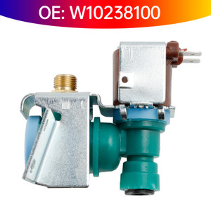 Refrigerator Water Valve W10238100 for Kenmore WPW10238100