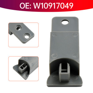Refrigerator Handle End Cap Compatible W10917049