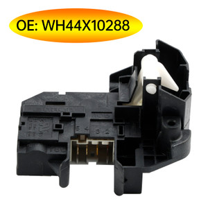 WH44X10288 Washing Machine Lid Lock Switch Replacement for GE 1974376 AH3496878