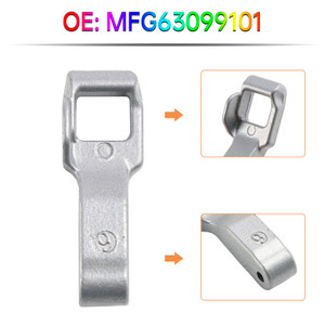 Washer Door Lock Striker MFG63099101 Drum Washing Machine Door Handle for LG
