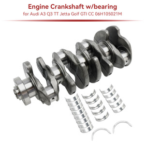 2008-2016 VW Jetta Golf GTI CC Engine Crankshaft w/bearing 06H105021M Generic