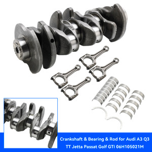 2012-2014 SEAT LEON Alhambra Crankshaft & Bearing & Rod 06H105021M 06H105021F Generic