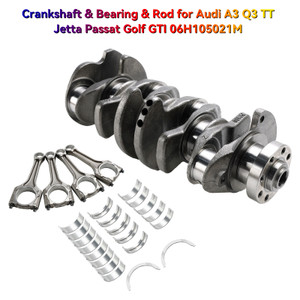 2012-2014 SEAT LEON Alhambra Crankshaft & Bearing & Rod 06H105021M 06H105021F Generic