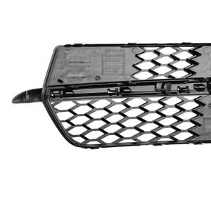 2013-2017 Audi Q5 S-Line SQ5 Front Bumper Fog Light Grille Gloss Black Chrome Generic