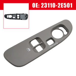 2003-2008 Dodge Ram 1500/ 2500/ 3500 Driver Side Window Switch Bezel Cab 5HZ70WL5AE Generic