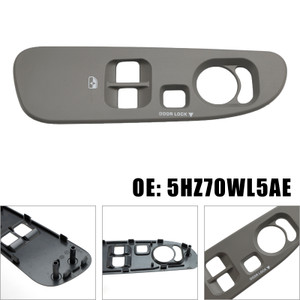 2003-2008 Dodge Ram 1500/ 2500/ 3500 Driver Side Window Switch Bezel Cab 5HZ70WL5AE Generic