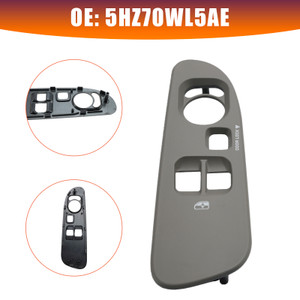 2003-2008 Dodge Ram 1500/ 2500/ 3500 Driver Side Window Switch Bezel Cab 5HZ70WL5AE Generic