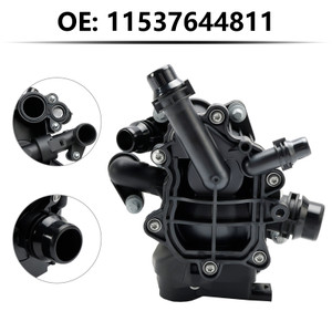 2017-2020 BMW F20 F21 F22 F23 F87 F30 F31 F32 F80 F82 Engine Thermostat 11537644811 Generic