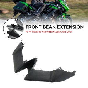 2022-2024 Kawasaki Versys650/KLE650 Unpainted Front Beak Extension Fairing Generic