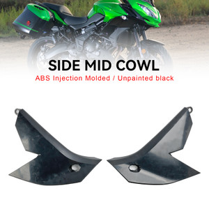 2022-2024 Kawasaki Versys650/KLE650 Unpainted Fairing Side Mid Cowl Panel