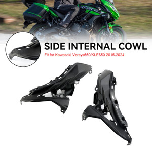 2022-2024 Kawasaki Versys650/KLE650 Unpainted Fairing Side Internal Cowl Generic
