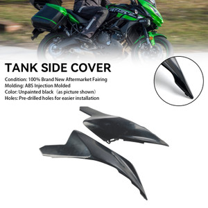 2022-2024 Kawasaki Versys650/KLE650 Unpainted Gas Tank Side Cover Fairing Generic