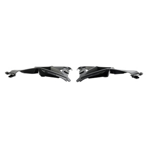 2022-2024 Kawasaki Versys650/KLE650 Unpainted Air Intake Vent Side Panels Generic