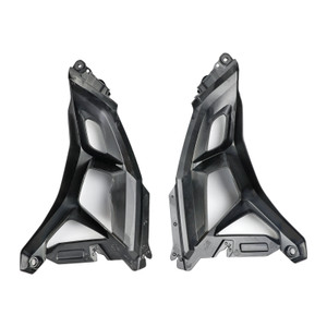 2022-2024 Kawasaki Versys650/KLE650 Unpainted Air Intake Vent Side Panels Generic
