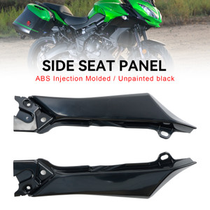 2022-2024 Kawasaki Versys650/KLE650 Unpainted Side Seat Fairing Panel Cowl Generic