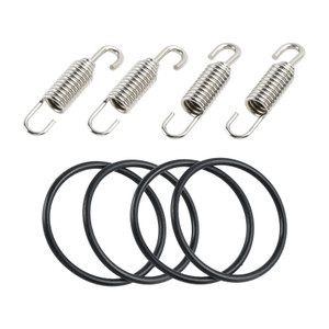 2014-2021 Husqvarna TC 250 TE 250/ 300 Enduro TX 300 XC 2Pcs New Exhaust Seal O Rings and Springs 0770440030 Generic
