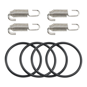 2014-2021 Husqvarna TC 250 TE 250/ 300 Enduro TX 300 XC 2Pcs New Exhaust Seal O Rings and Springs 0770440030 Generic
