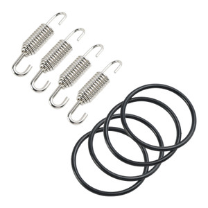 2014-2021 Husqvarna TC 250 TE 250/ 300 Enduro TX 300 XC 2Pcs New Exhaust Seal O Rings and Springs 0770440030 Generic