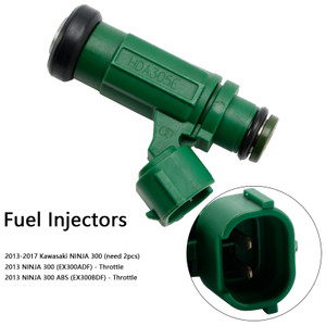 2017-2022 Kawasaki Versys-X 300 Fuel Injector 49033-0558 Generic