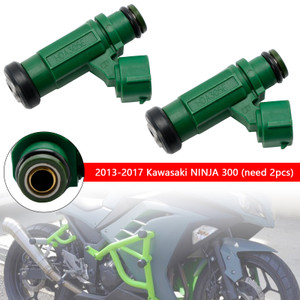 2017-2022 Kawasaki Versys-X 300 2Pcs Fuel Injector 49033-0558 Generic