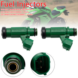 2013-2017 Ninja 300 2Pcs Fuel Injector 49033-0558 Generic