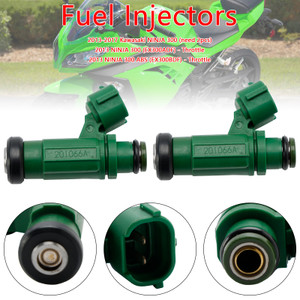 2013-2017 Ninja 300 2Pcs Fuel Injector 49033-0558 Generic