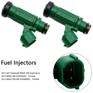 2013-2017 Ninja 300 2Pcs Fuel Injector 49033-0558 Generic