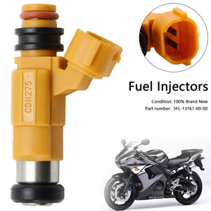 1999-2009 Yamaha FJR1300 Road Star Warrior XV1700 Fuel Injectors 5FL-13761-00-00 Generic