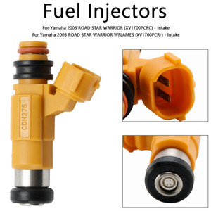 1999-2009 Yamaha FJR1300 Road Star Warrior XV1700 Fuel Injectors 5FL-13761-00-00 Generic