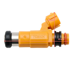 1999-2009 Yamaha FJR1300 Road Star Warrior XV1700 Fuel Injectors 5FL-13761-00-00 Generic
