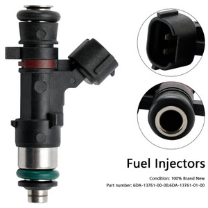 2014-2021 Yamaha Outboard 150 175 200 HP Fuel Injector 6DA-13761-01 Generic