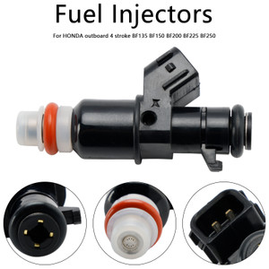 HONDA outboard 4 stroke BF135 BF150 BF200 BF225 BF250 Fuel Injectors 16450-ZY6-003 Generic