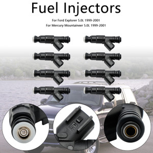 2002-2009 Mercruiser/Volvo Penta 4Pcs Fuel Injectors 885176 Generic