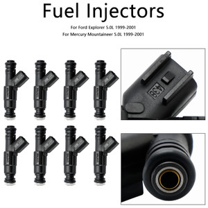 2002-2009 Mercruiser/Volvo Penta 4Pcs Fuel Injectors 885176 Generic