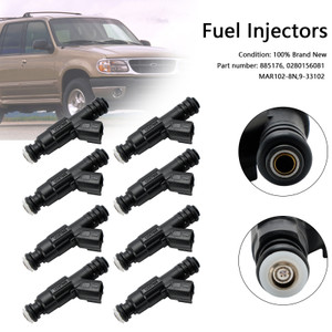 2002-2009 Indmar 5.0L / 5.7L / 6.2L 4Pcs Fuel Injectors 885176 Generic