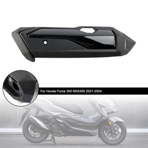 2021-2024 Honda Forza 350 NSS350 Exhaust Pipe Heat Shield Cover Shell Black Generic
