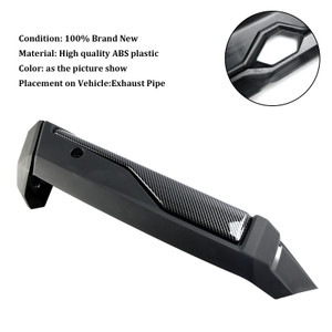 2021-2024 Honda Forza 350 NSS350 Exhaust Pipe Heat Shield Cover Shell Carbon Generic